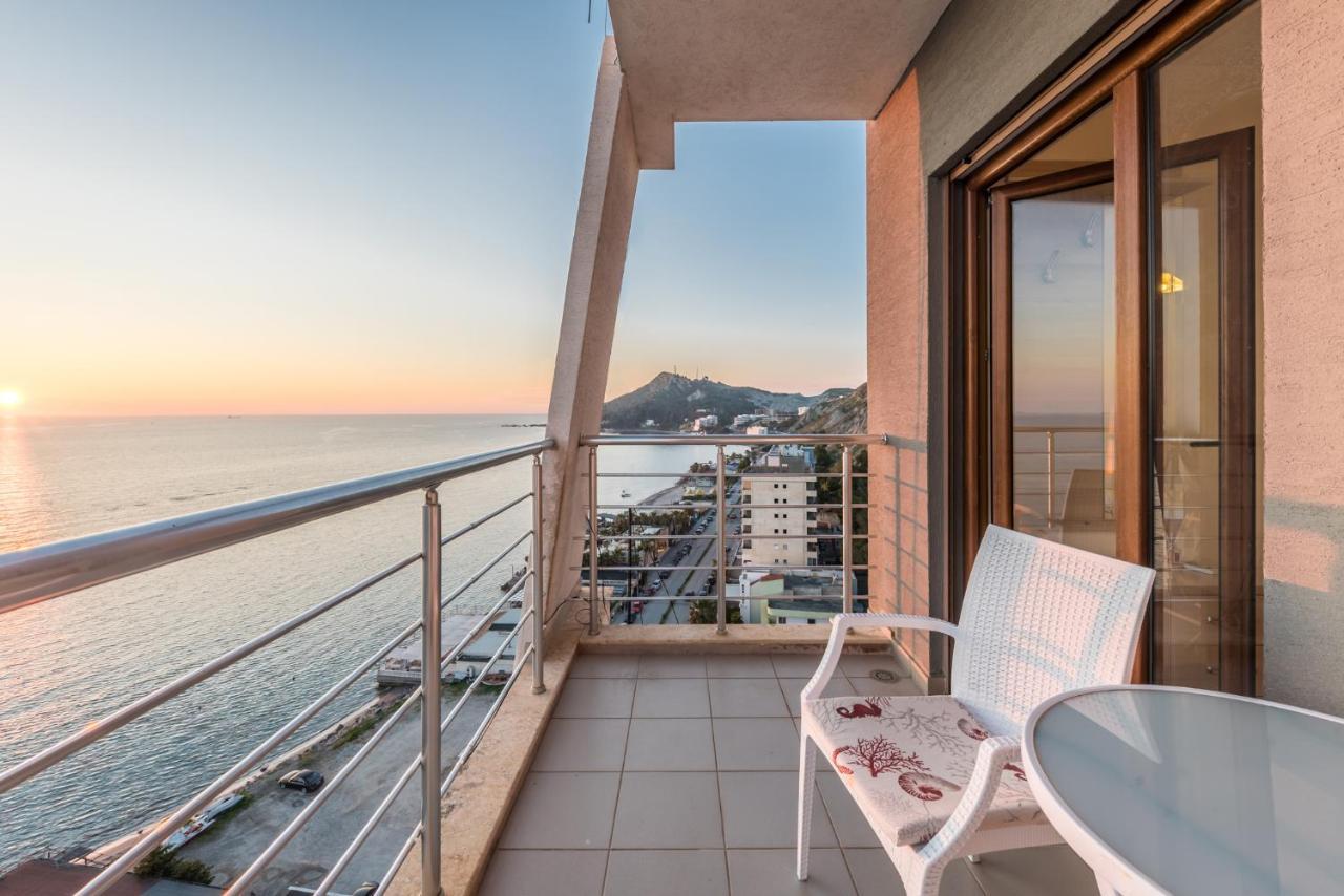 Blue Heaven -Full Sea View Brand New Apartment Durres Ngoại thất bức ảnh
