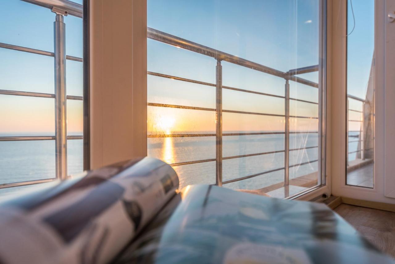 Blue Heaven -Full Sea View Brand New Apartment Durres Ngoại thất bức ảnh