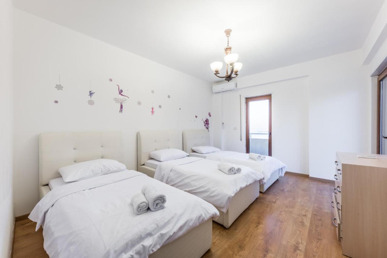 Blue Heaven -Full Sea View Brand New Apartment Durres Ngoại thất bức ảnh