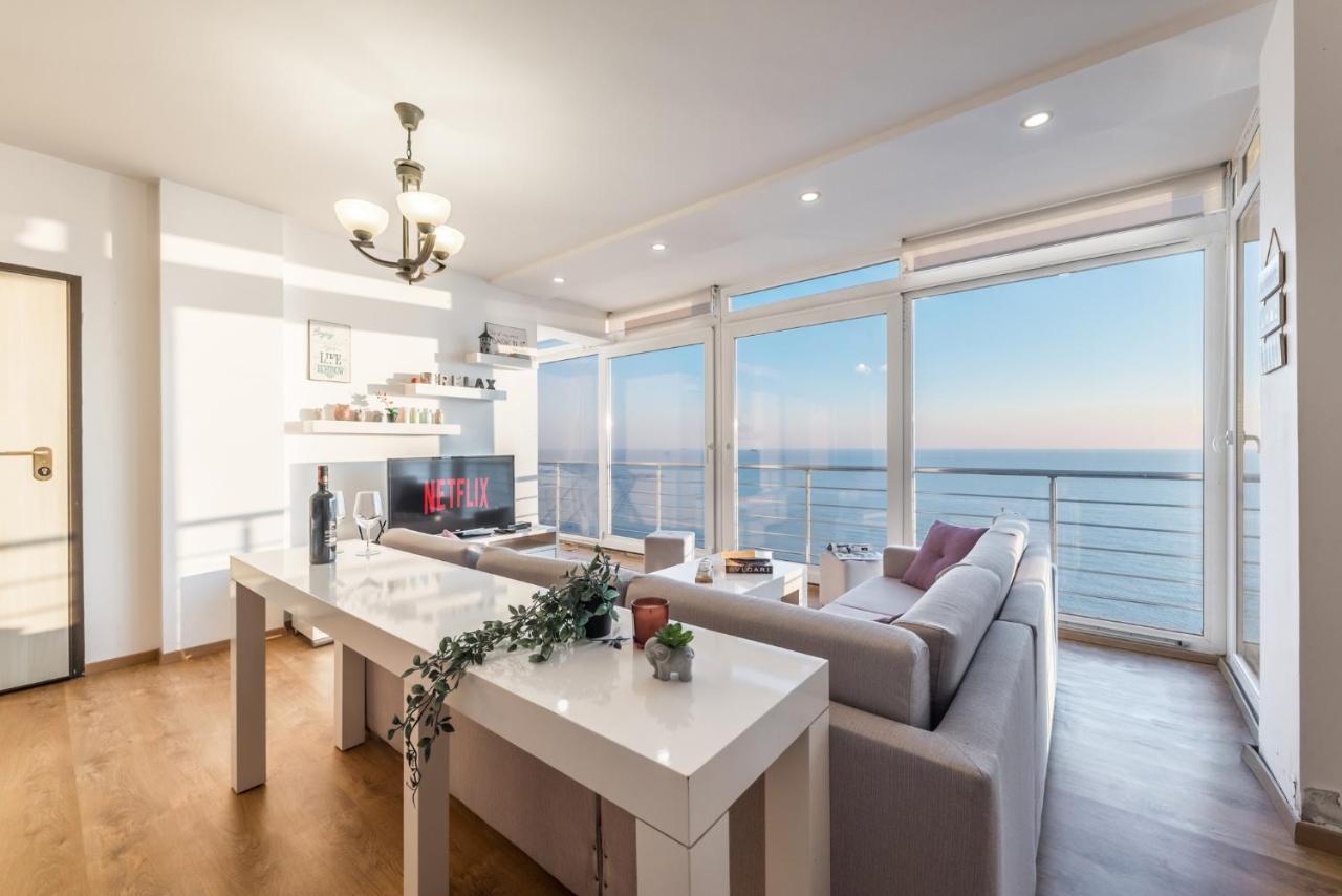 Blue Heaven -Full Sea View Brand New Apartment Durres Ngoại thất bức ảnh