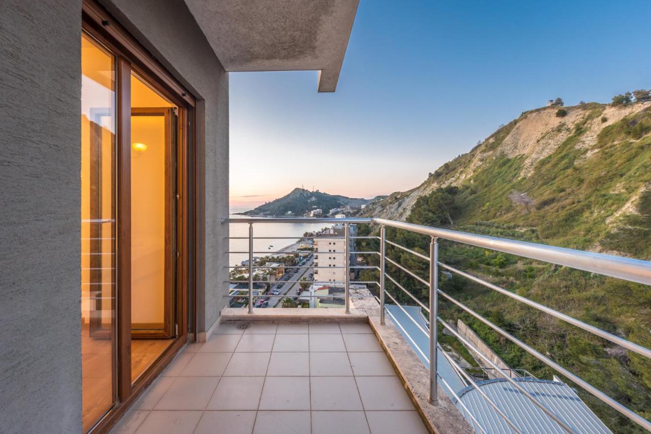 Blue Heaven -Full Sea View Brand New Apartment Durres Ngoại thất bức ảnh