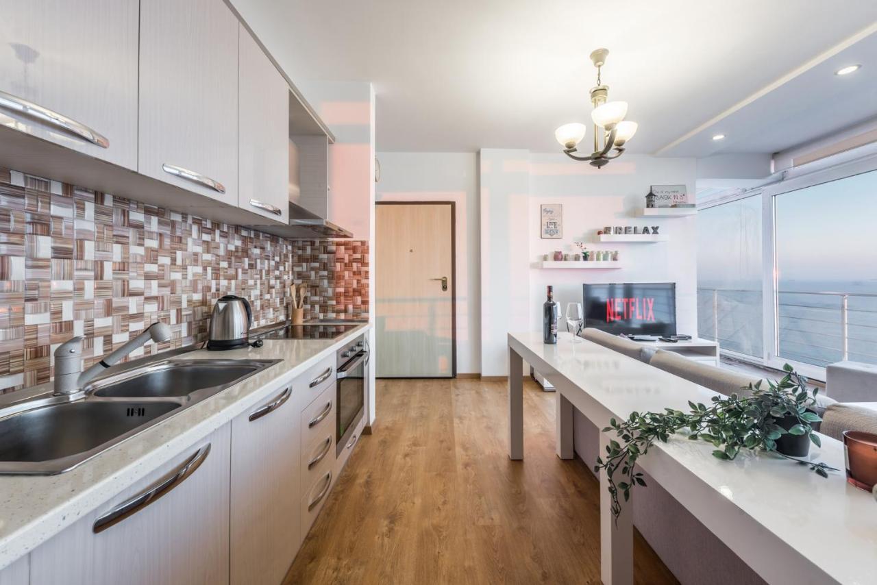 Blue Heaven -Full Sea View Brand New Apartment Durres Ngoại thất bức ảnh
