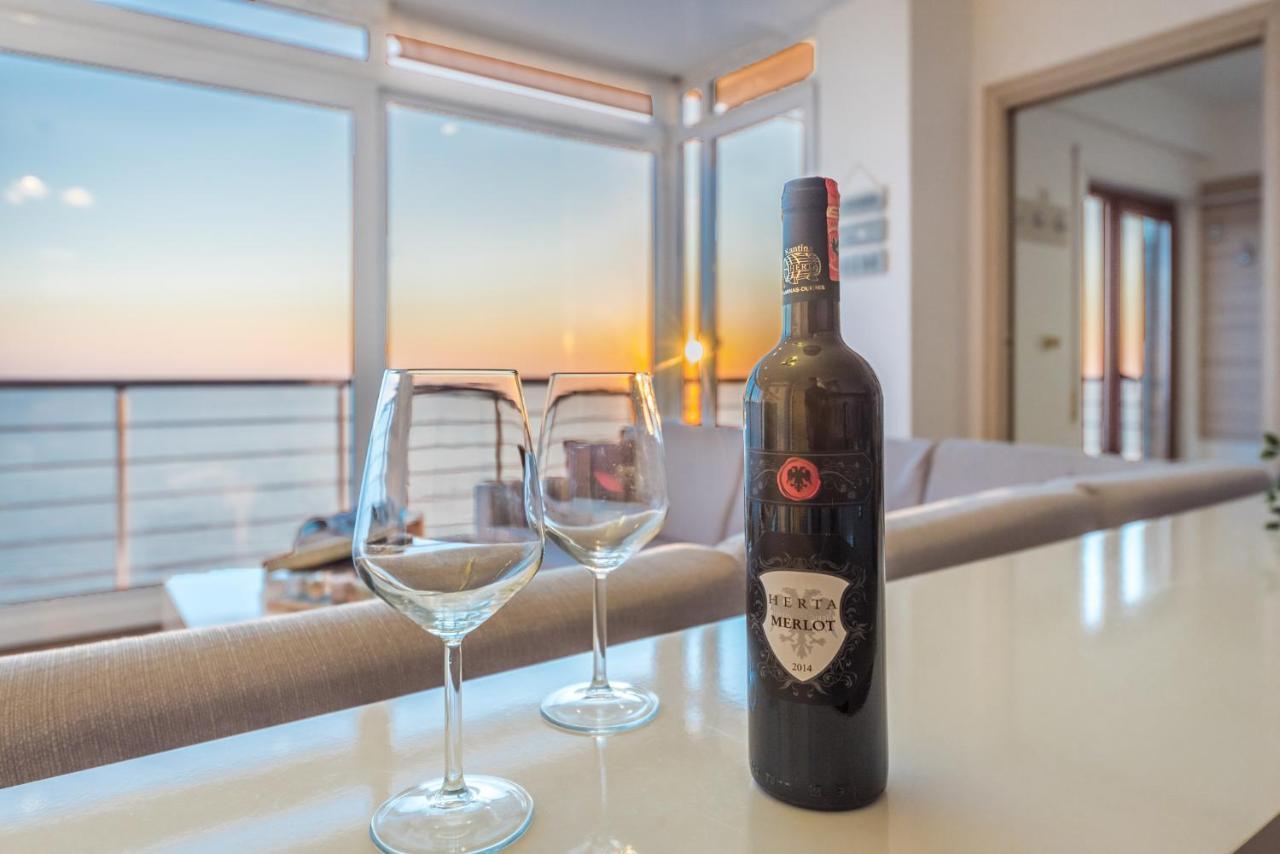 Blue Heaven -Full Sea View Brand New Apartment Durres Ngoại thất bức ảnh